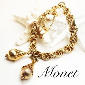 MONET 1961 BOLERO BRACELET GOLD OR SILVER
